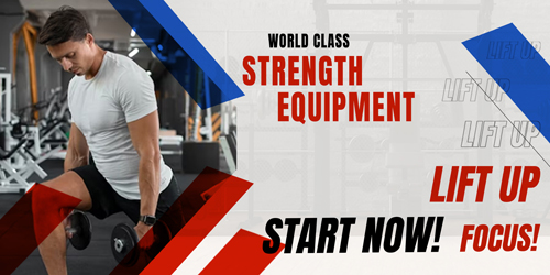 Online fitness & sports equipments